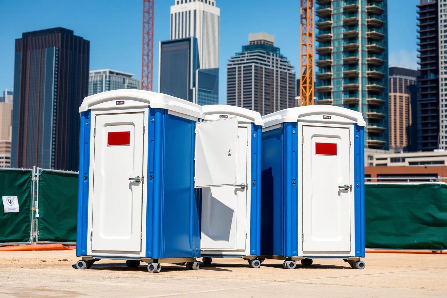 Standard Porta Potty Rental in Walkersville, MD