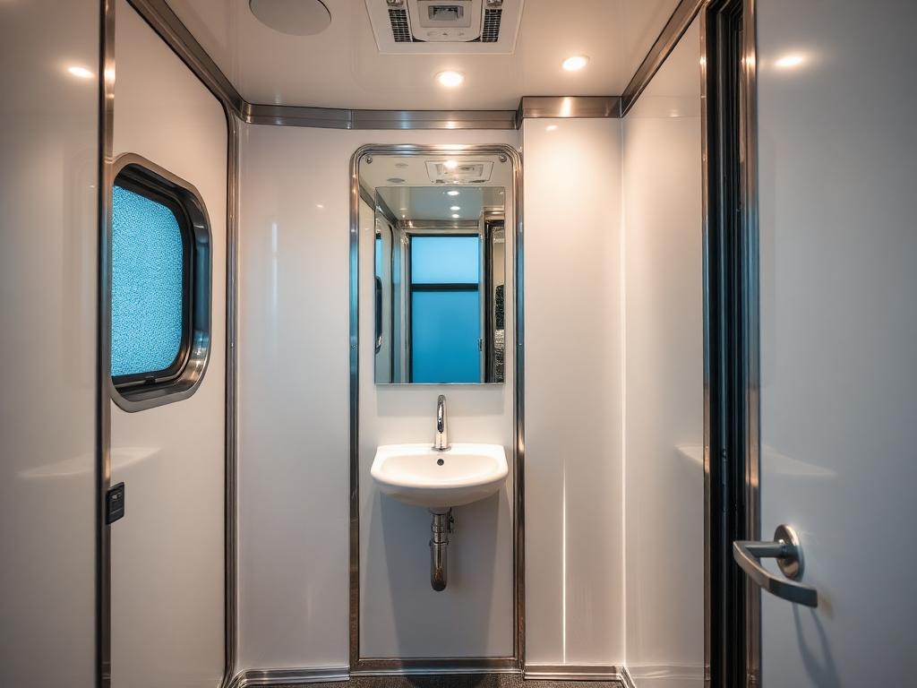 Luxury Restroom Trailers in Walkersville, MD